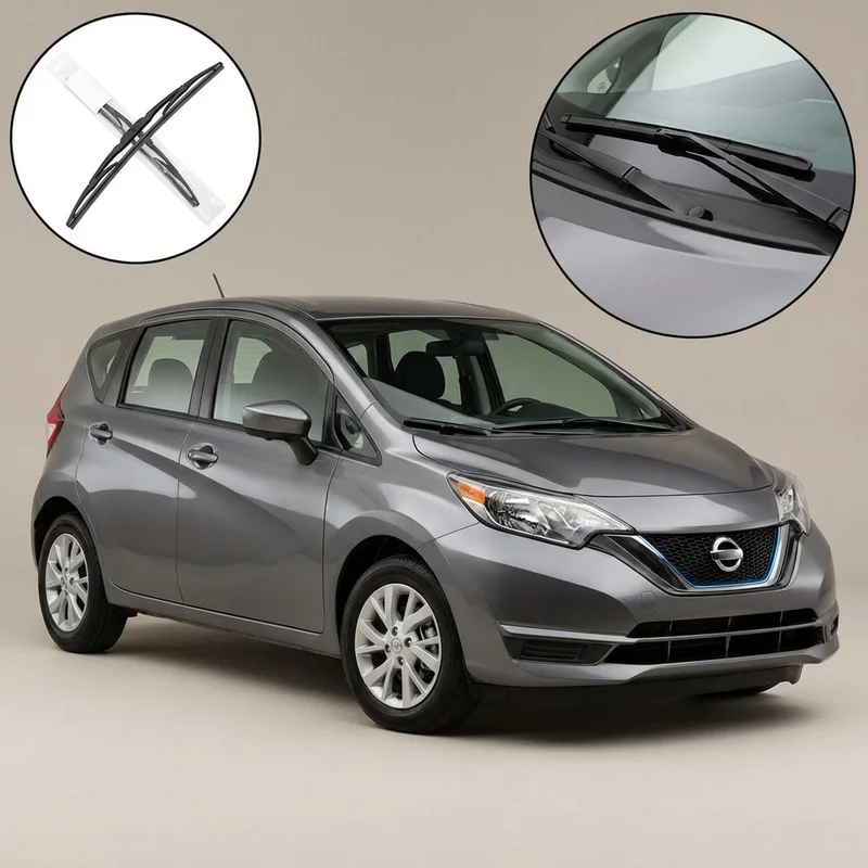 Passenger Side Wiper Blade for Nissan Versa Note (2014 - 2019) - 1